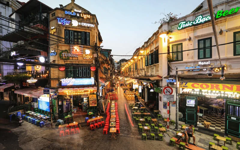 Phố cổ Hà Nội – Hơi thở hoài niệm giữa lòng thành phố